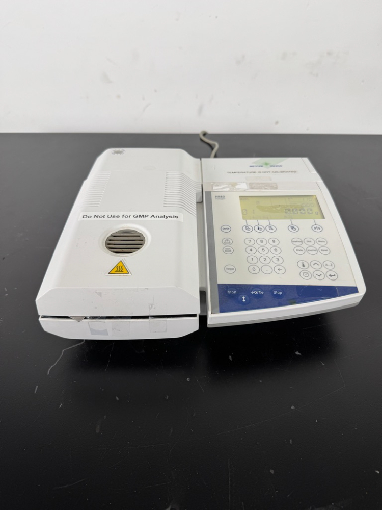 Image of Mettler Toledo HR83 Halogen Moisture Analyzer